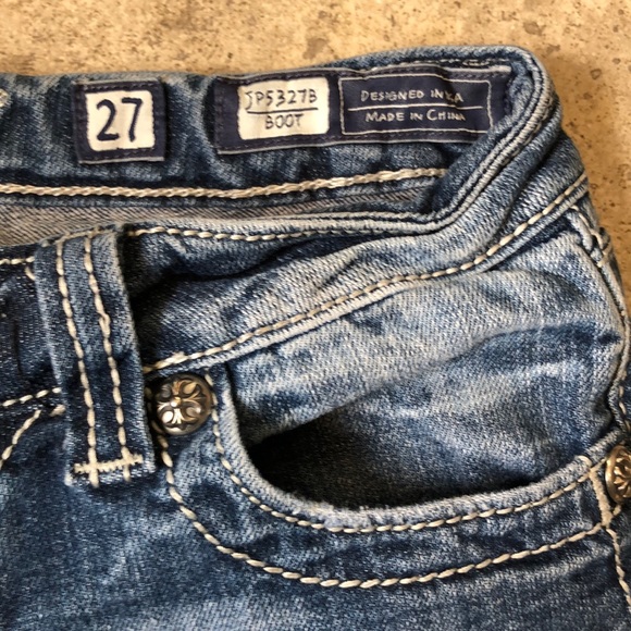 Miss Me Boot Cut Jeans - Picture 4 of 7